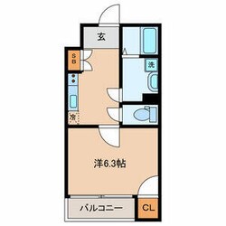 メルディア川口西青木の物件間取画像